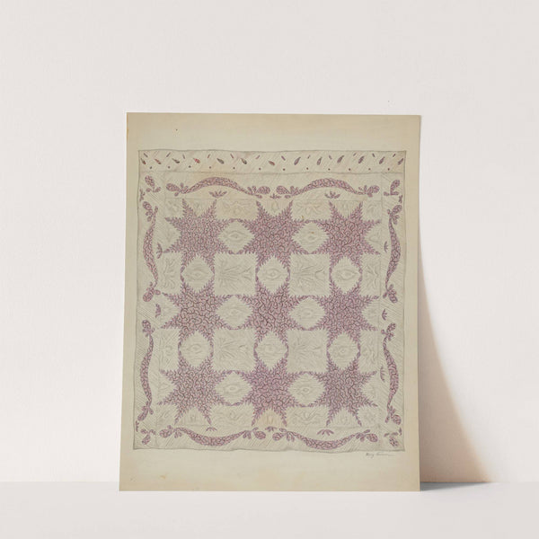 Patchwork Quilt by Mary Berner