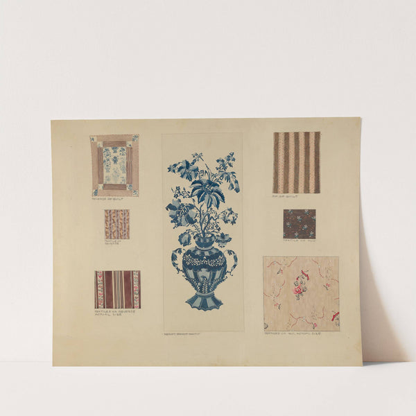 Patchwork Quilt by Millia Davenport