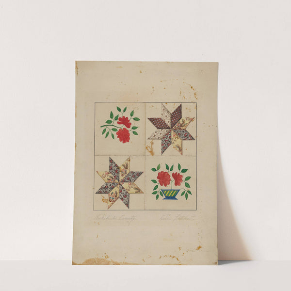 Patchwork Quilt by Daniel Fletcher