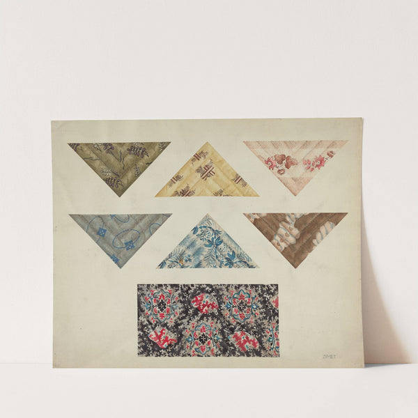 Patchwork Quilt by A. Zimet