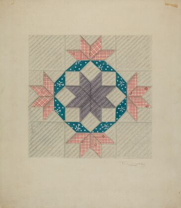 Patchwork Quilt Pattern