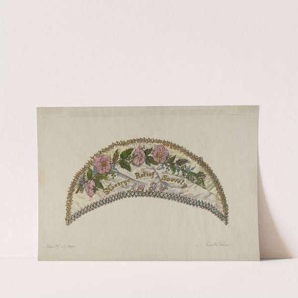 Patchwork Quilt - Section by Florence Truelson