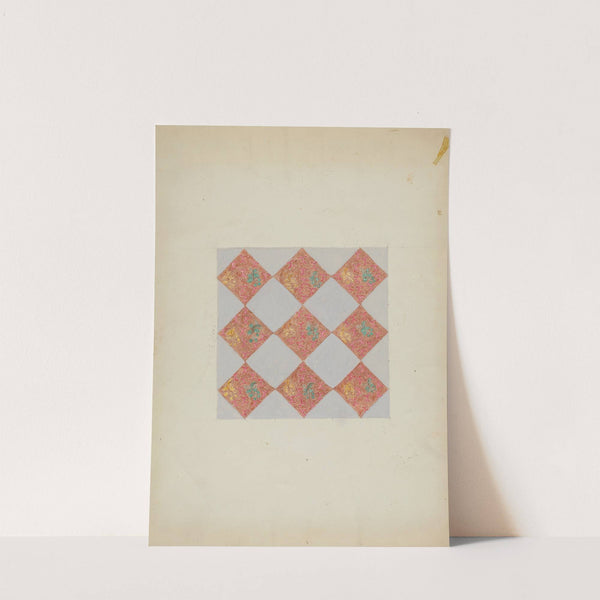 Patchwork Square by Mabel Ritter