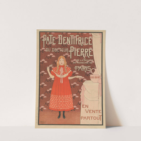 Pate Dentifrice du Docteur Pierre (1894) by Louis Maurice Boutet de Monvel