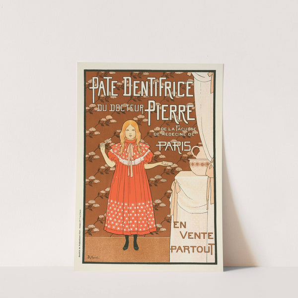 Pâte Dentifrice Du Docteur Pierre by Louis Maurice Boutet de Monvel