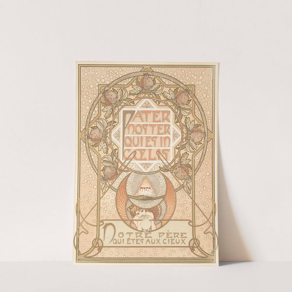 Pater Noster (c.1900) by Alphonse Mucha
