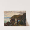 Path By The River, Murray Bay, Lower St. Lawrence, Can. by J. Henry Sandham