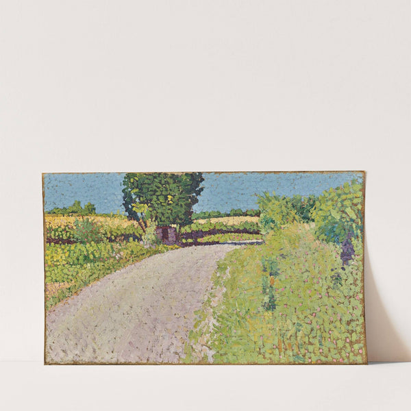 Path in the Country (1886) by Charles Angrand