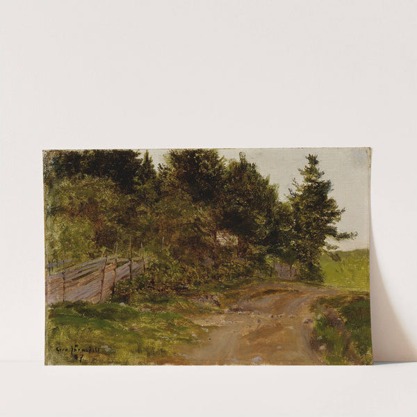 Path in the Forest by Eero Järnefelt