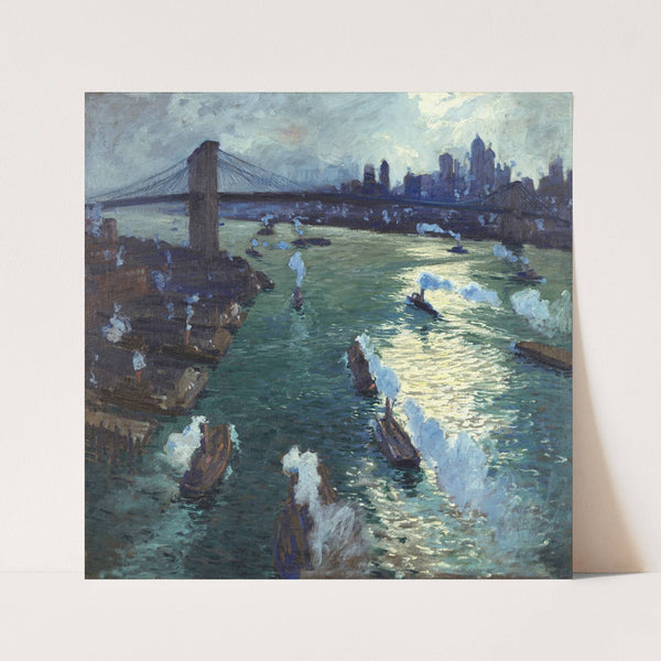 Path of gold (1914) by Jonas Lie