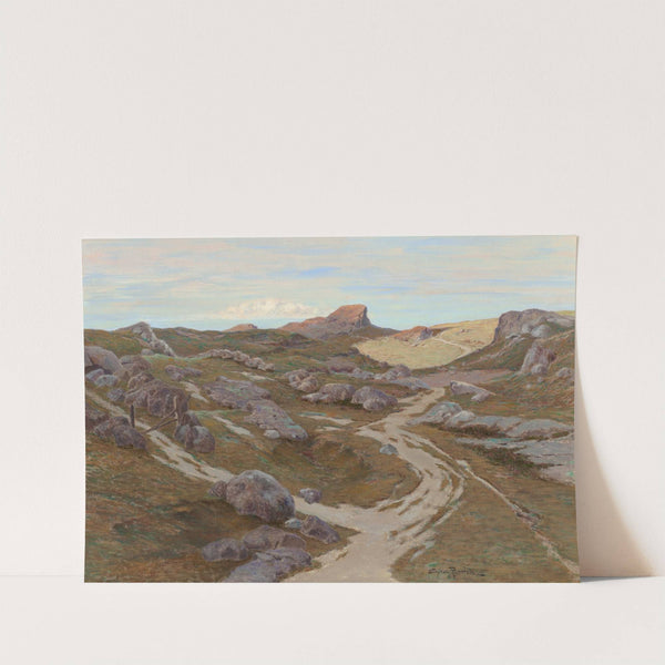 Path through a Rocky Landscape by Stephen Parrish