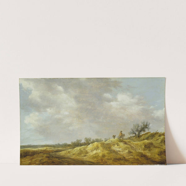 Path through the Dunes (1629) by Jan van Goyen