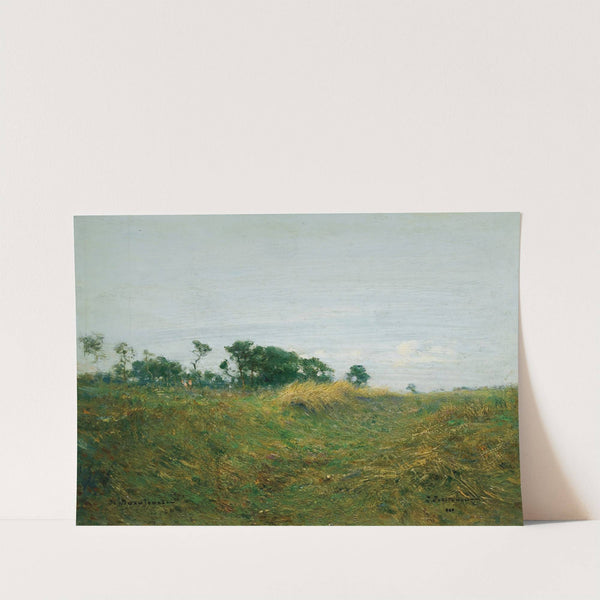 Path Through The Grass by Ivan Pavlovich Pokhitonov