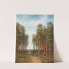 Path Through The Pine Forest by Mikhail Konstantinovich Klodt