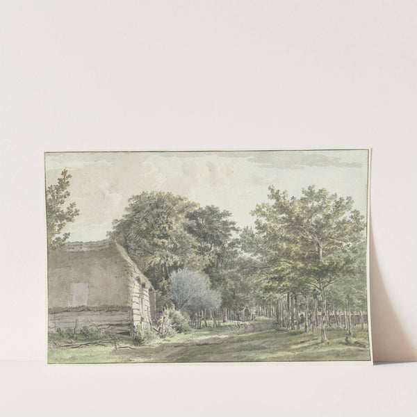 Path through the Village of Manen at Ede by Wybrand Hendriks