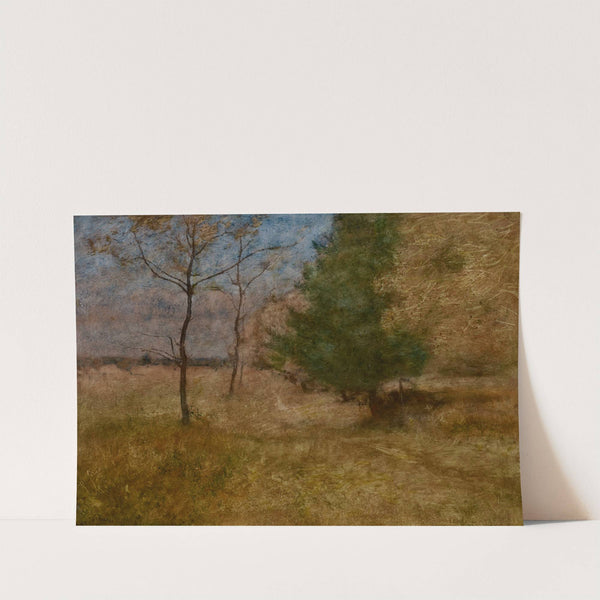 Path through the Woods (circa 1892) by George Inness