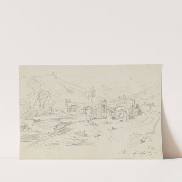 Path to Fiesole by Friedrich Metz