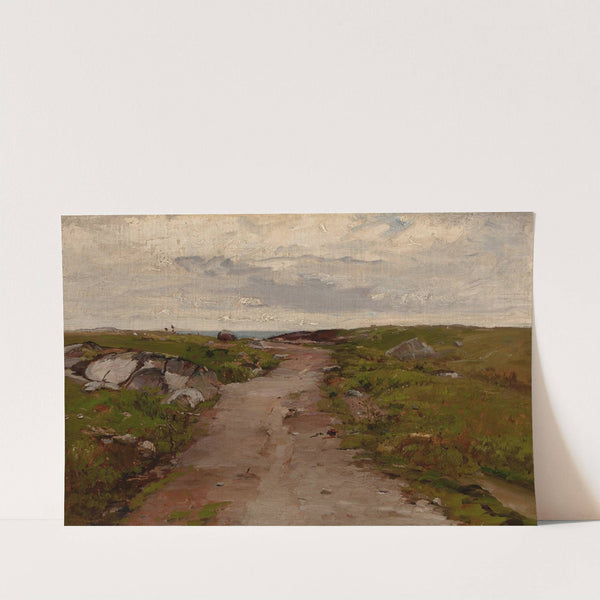 Path to the Sea (19th Century) by French School
