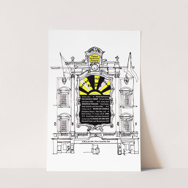 Patient Activities presents Great movie stars film festival by National Institutes of Health