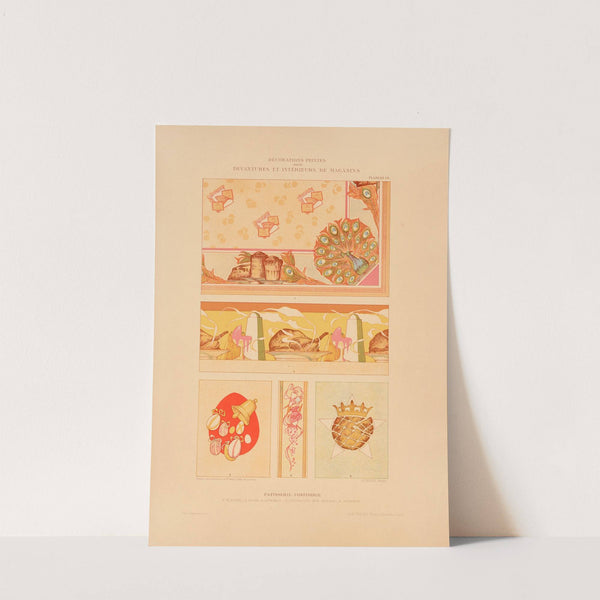 Pàtisserie-Confiserie. (1905) by Henry Guédy