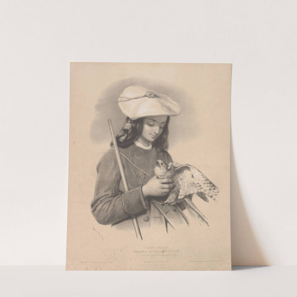 Pâtre des Pyrenees (Ossun) (1844) by Emile Lassalle