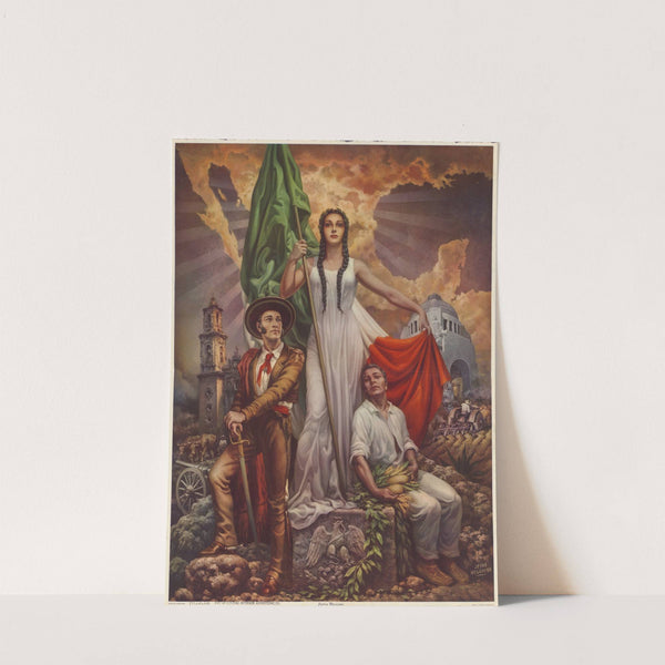 Patria Mexicana by Jesús Helguera