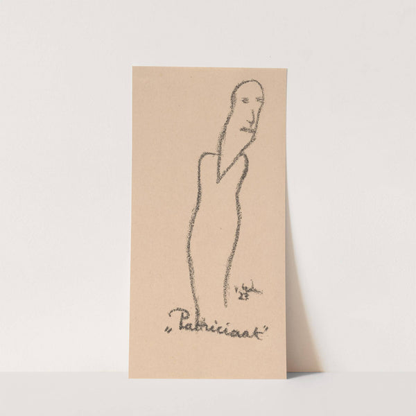 Patriciaat (1923) by Erich Wichmann