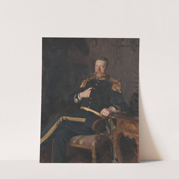 Patrick Baron Seton (1849-1911) by Ivar Nyberg