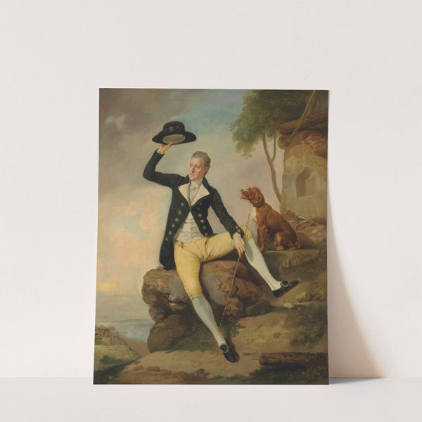 Patrick Heatly by Johan Joseph Zoffany