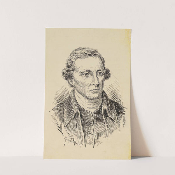 Patrick Henry (c. 1899-1920) by Jacques Reich