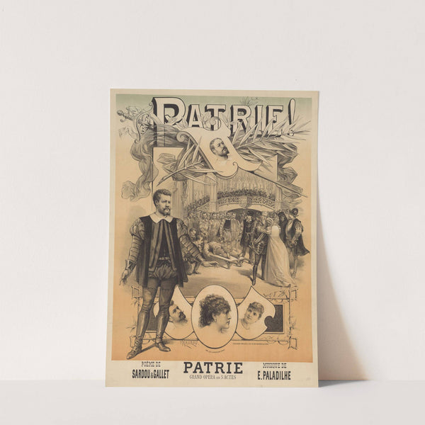 Patrie! (1886) by Paul Maurou