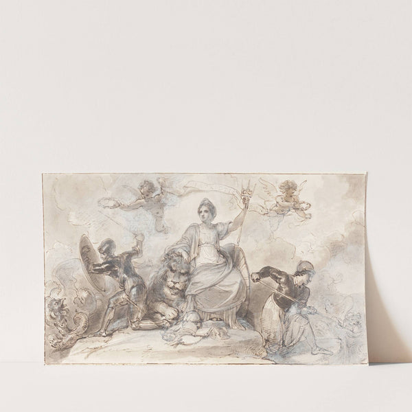 Patriotic Fund by Robert Smirke