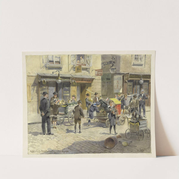 Patriotische Metallsammlung, Wien, Mai 1915 (1915) by Moritz Ledeli