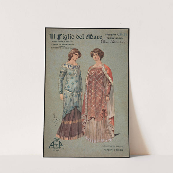 Patrizie e dame (coro) by Pipein Gamba