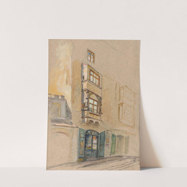 Patrizierhaus in Wien by Marie Egner