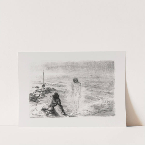 Patroklos erscheint Achill (1907) by Max Slevogt