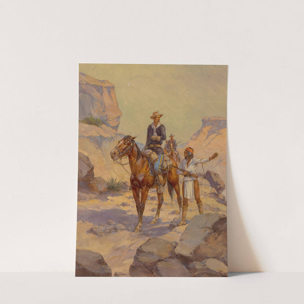Patrolling the Rio Grande by Herman Wendelborg Hansen