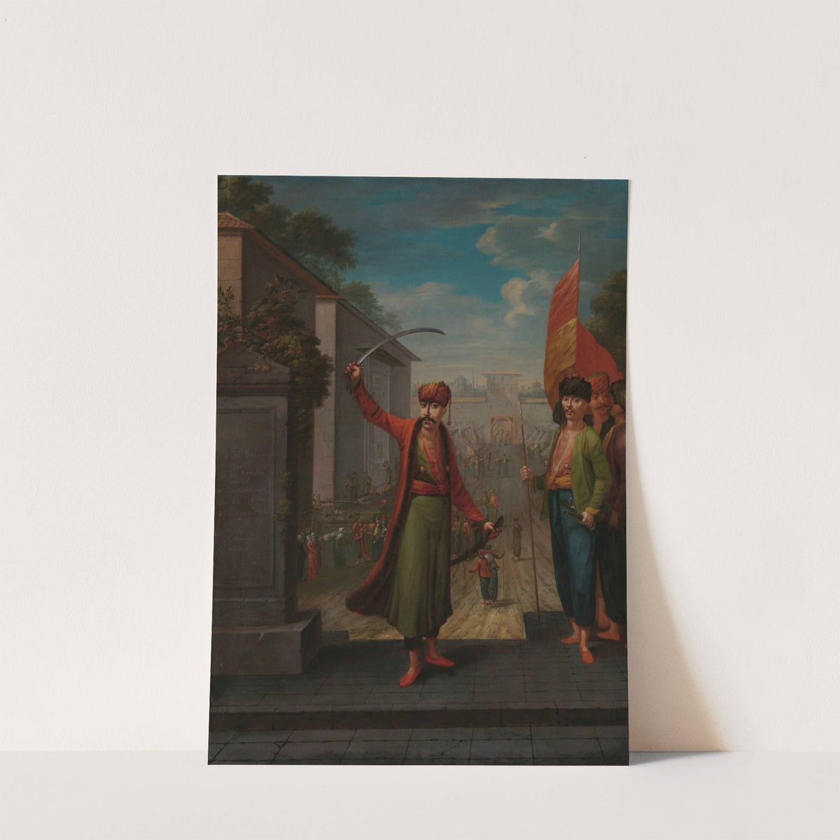Patrona Halil by Jean Baptiste Vanmour