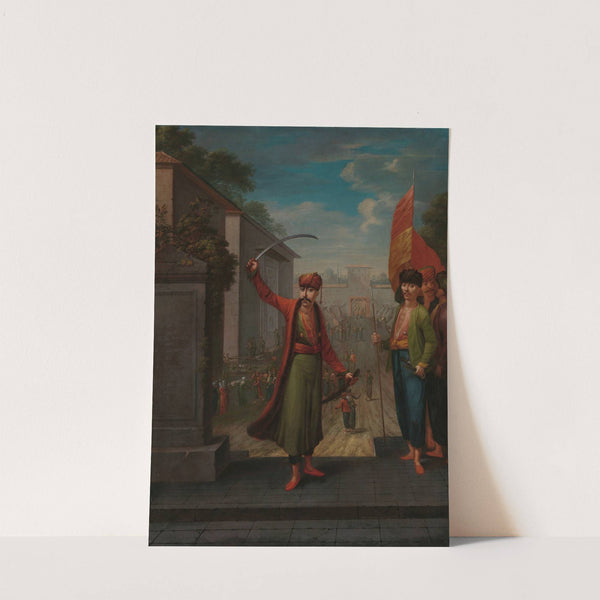 Patrona Halil by Jean Baptiste Vanmour