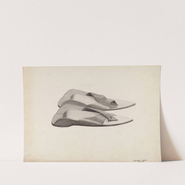 Pattens (c. 1936) by Edward L. Loper