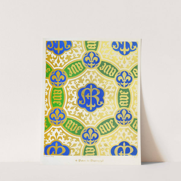 Patterns for Diapering 1 by Augustus Pugin