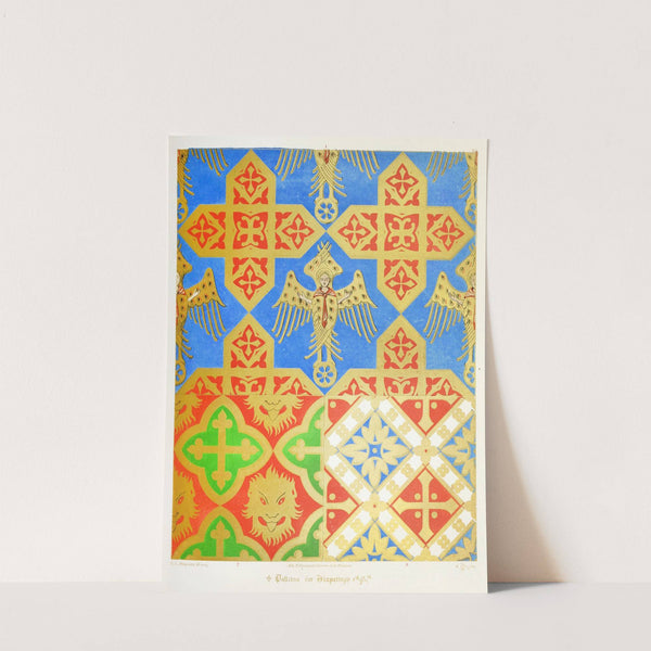 Patterns for Diapering 2 by Augustus Pugin