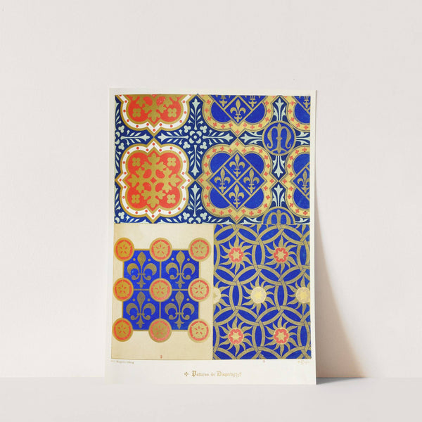 Patterns for Diapering 5 by Augustus Pugin