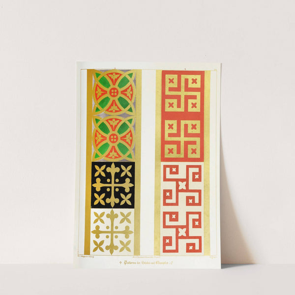 Patterns for Stoles and Maniples 2 by Augustus Pugin