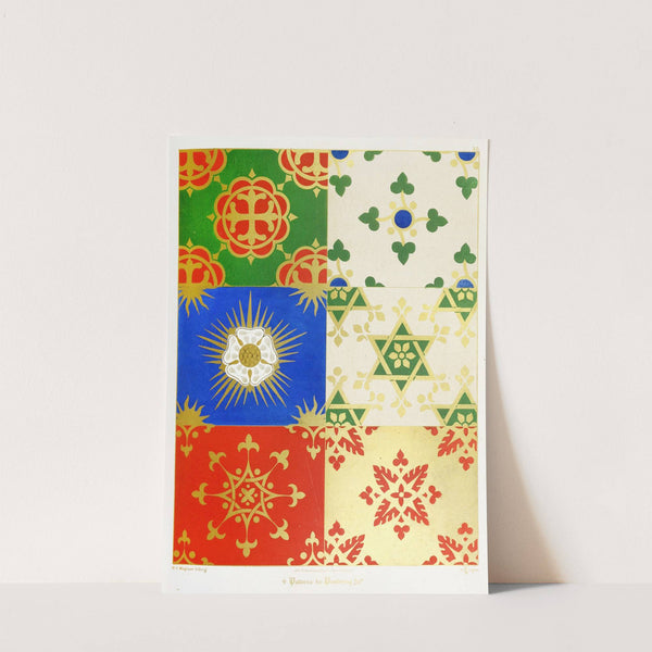 Patterns of Powdering 3 by Augustus Pugin