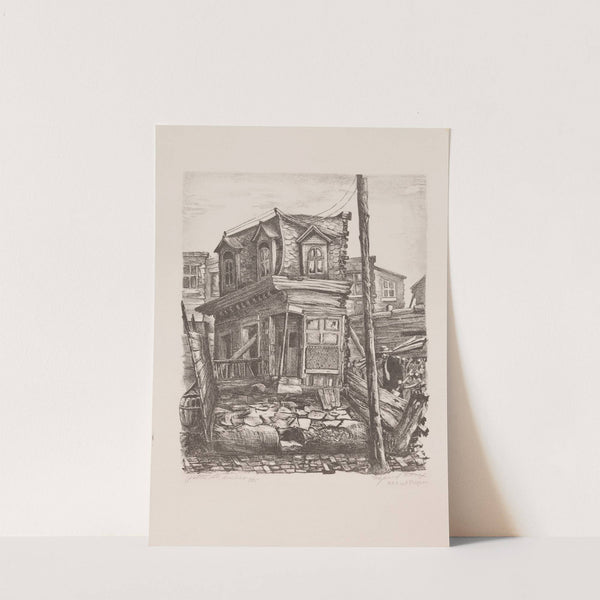 Patton St. Derelict (1938-1941) by Raymond Steth