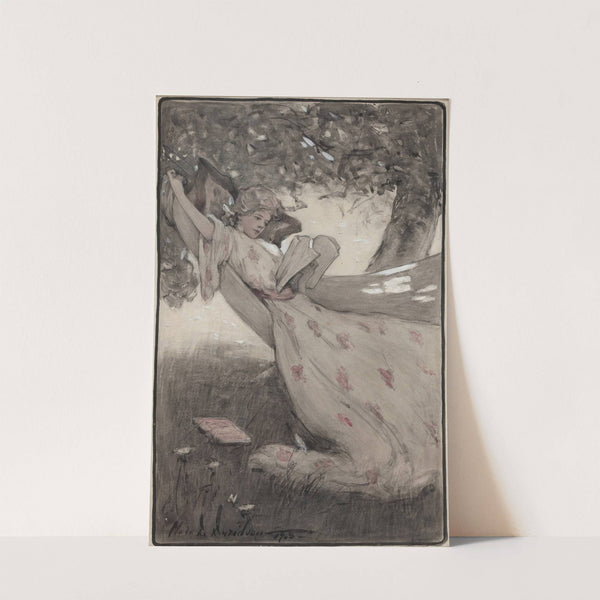 Patty Sits in the Hammock by Clara D. Davidson