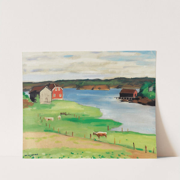 Pâturages, Hesnes by Albert Marquet