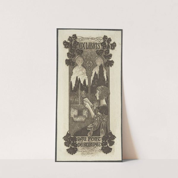 Pau Font de Rubinat (1903) by Alexandre de Riquer