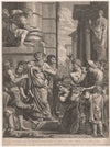 Paul and Barnabas at Lystra (1645)